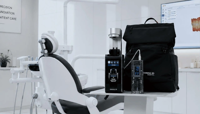 SHINING 3D Ceramix-Nano klinik içi kapsüllü yazıcı
